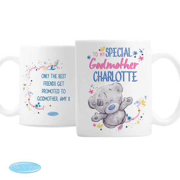 Personalised Me to You Godmother Mug
