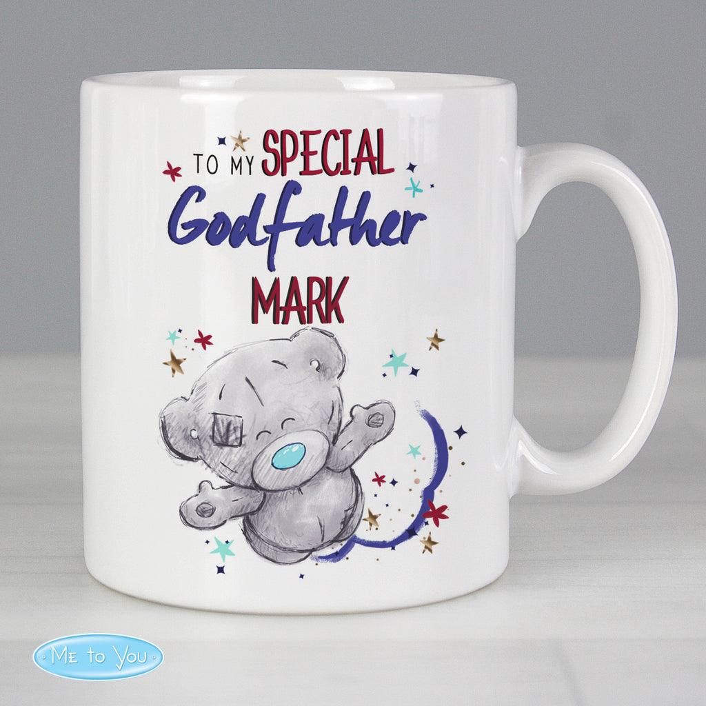 Personalised Me to You Godfather Mug - Buy Mugs at GiftMasters.co.uk
