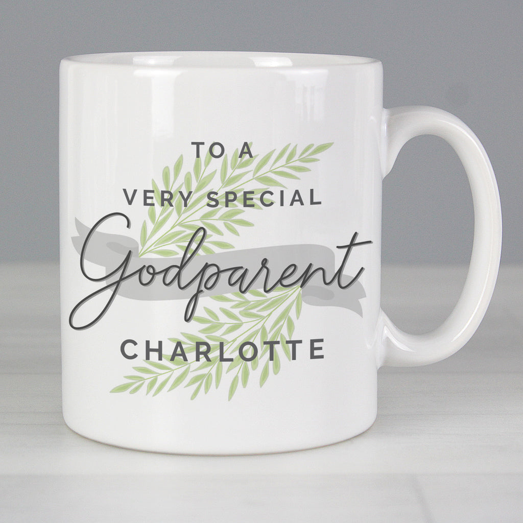 Personalised Godparent Mug - Buy Mugs at GiftMasters.co.uk