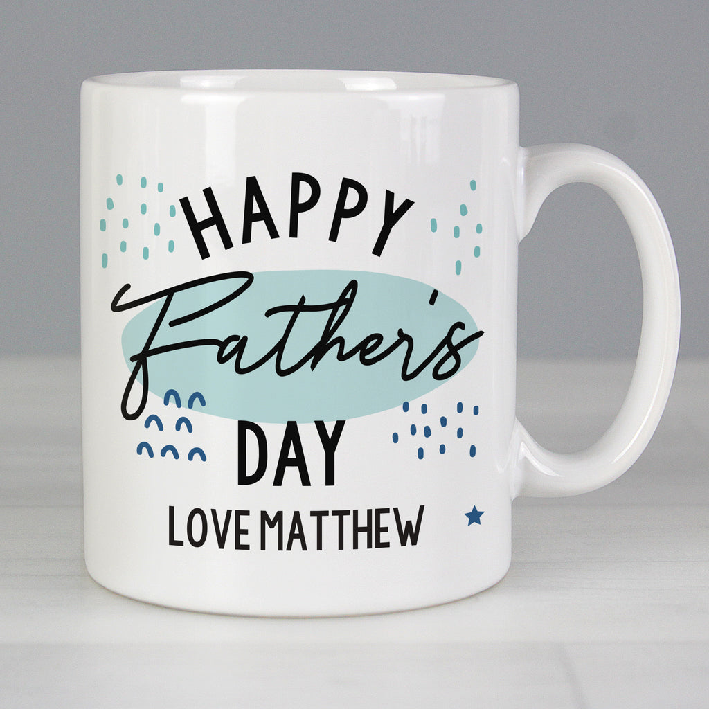 Personalised Father's Day Mug - Buy Mugs at GiftMasters.co.uk