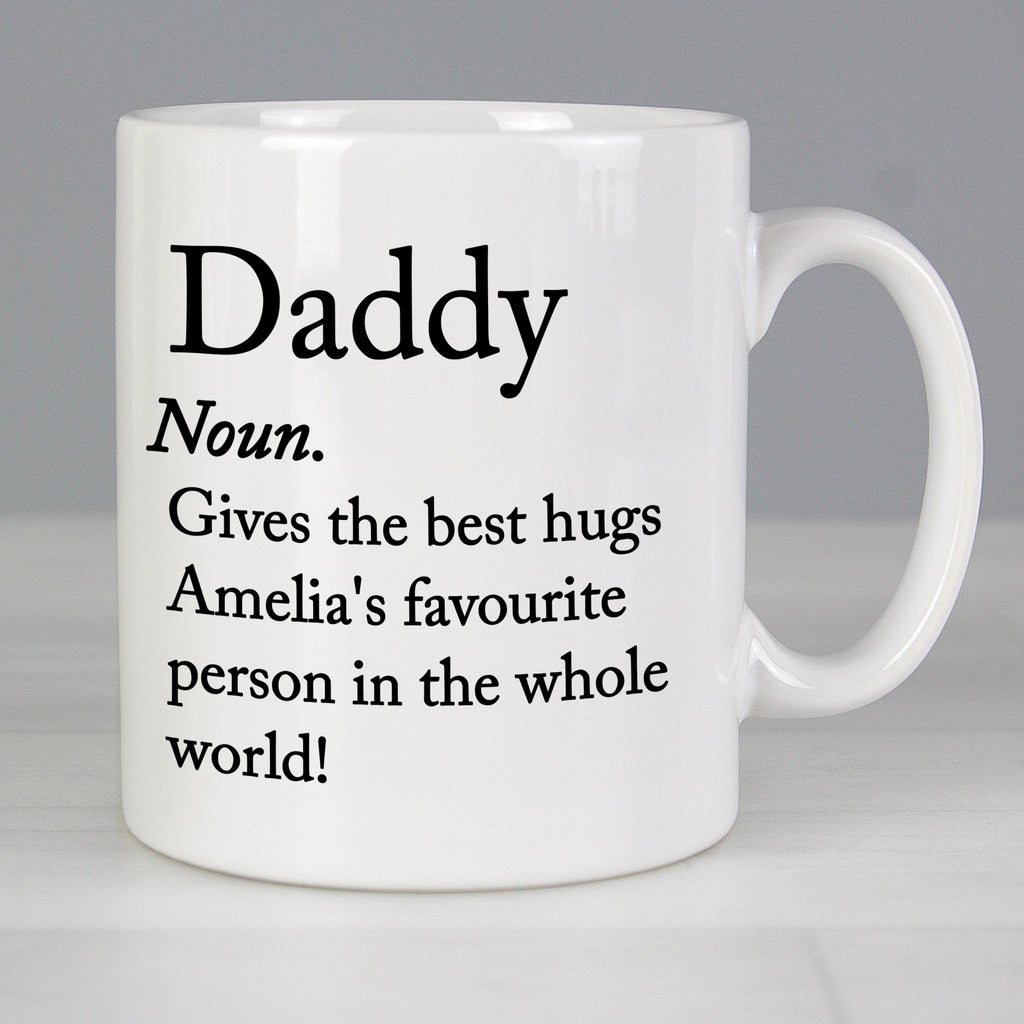 Personalised Dictionary Definition Mug - Buy Mugs at GiftMasters.co.uk