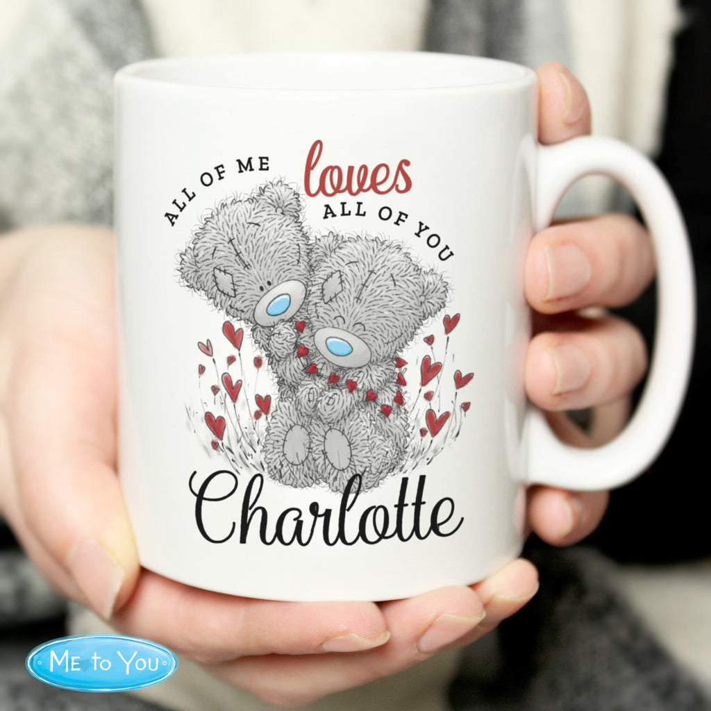 Personalised Me to You Valentine Mug - Buy Licensed Products at GiftMasters.co.uk