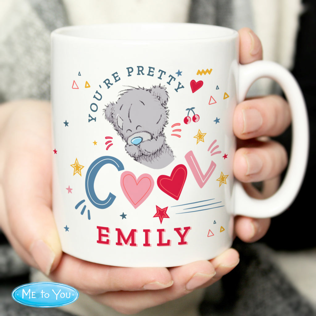 Personalised Me to You Pretty Cool Mug - Buy Licensed Products at GiftMasters.co.uk