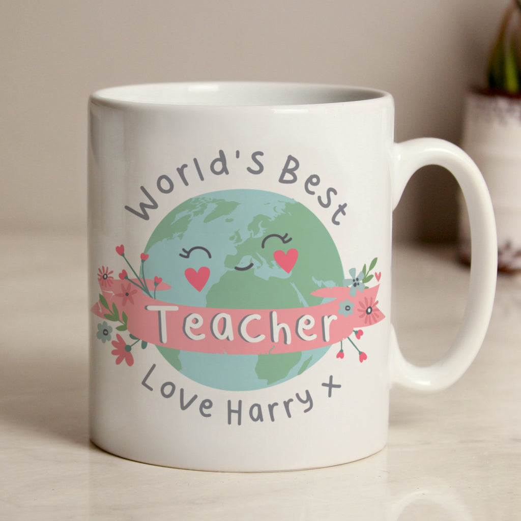 Personalised Worlds Best Mug - Buy Mugs at GiftMasters.co.uk