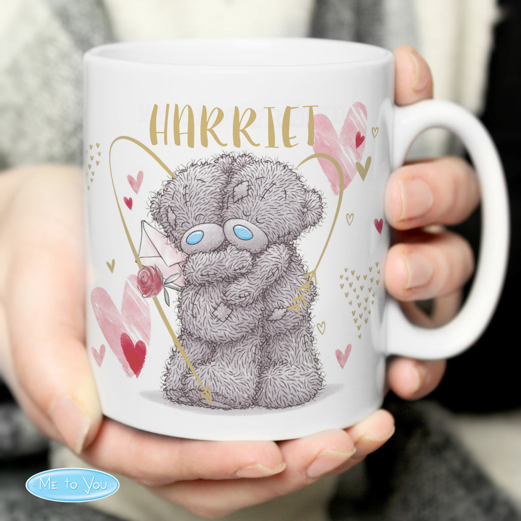 Personalised Me To You Hold You Forever Mug - Buy Mugs at GiftMasters.co.uk