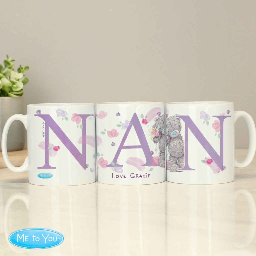 Personalised Me To You NAN Mug - Buy Mugs at GiftMasters.co.uk
