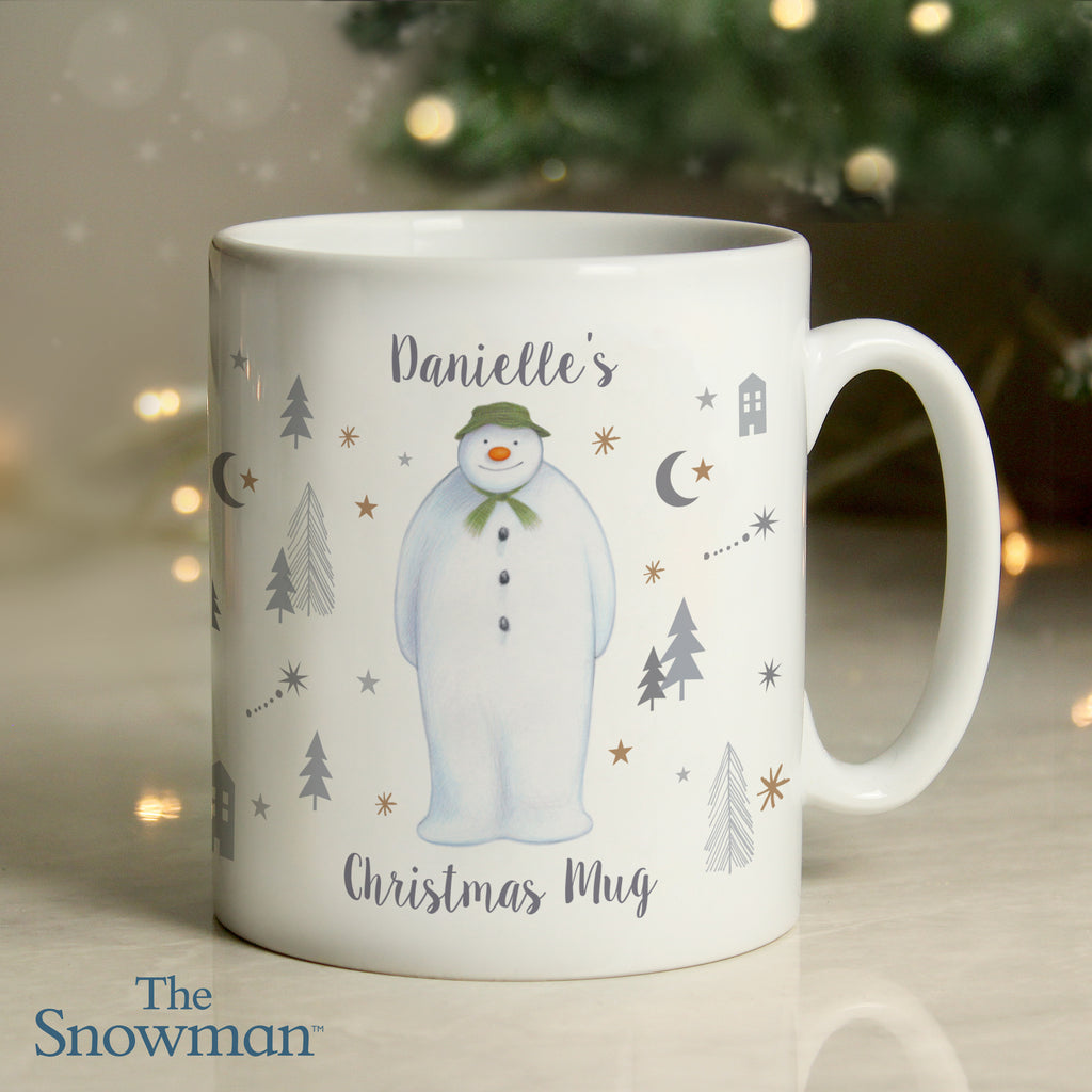 Personalised The Snowman Magical Adventure Mug - Buy Mugs at GiftMasters.co.uk