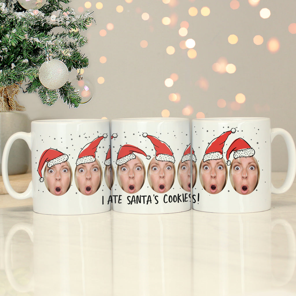 Personalised Photo Upload Santa Mug - Buy Mugs at GiftMasters.co.uk