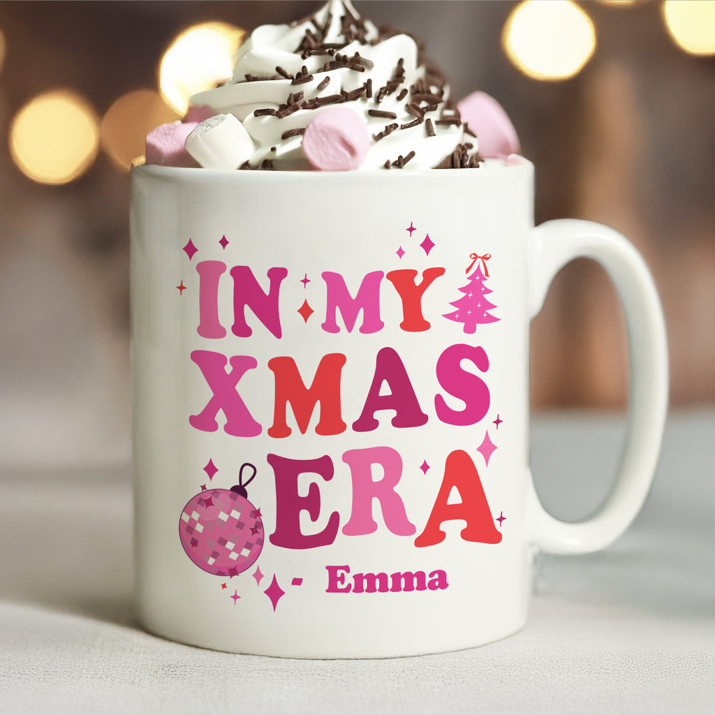 Personalised In My Christmas Era Mug - Buy Mugs at GiftMasters.co.uk