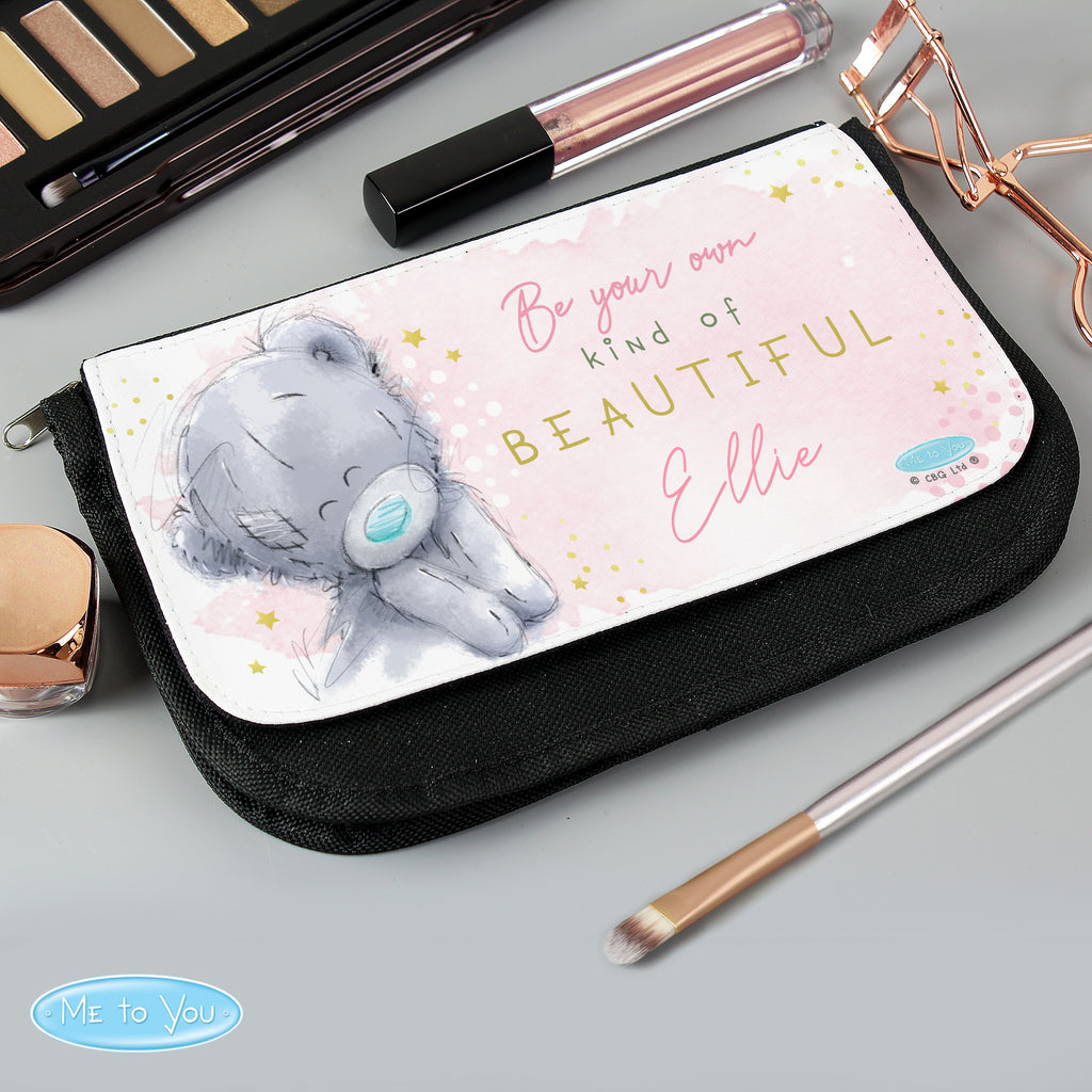 Personalised Me To You Be-You-Tiful Make Up Bag - Buy Licensed Products at GiftMasters.co.uk