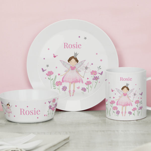Personalised Fairy Princess Breakfast Set