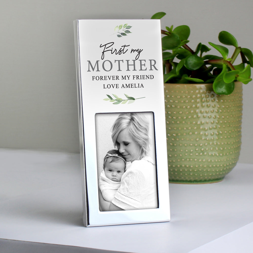 Personalised Botanical 2x3 Photo Frame - Buy Photo Frames, Albums and Guestbooks at GiftMasters.co.uk