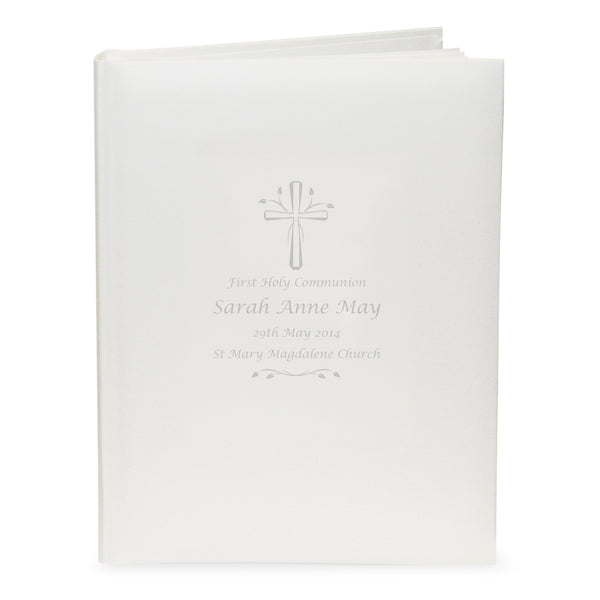 Personalised Silver Cross Traditional Photo Album