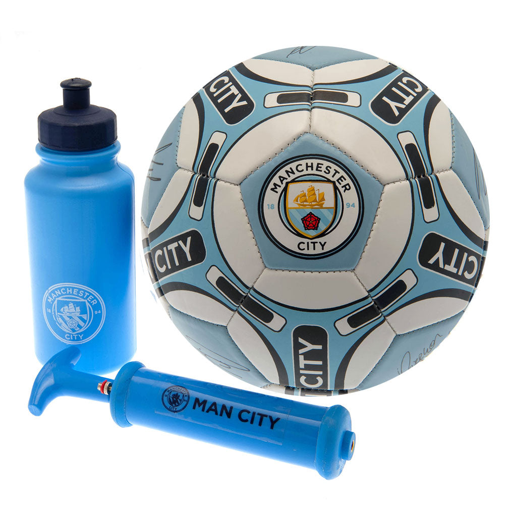 Manchester City FC Signature Gift Set - Buy  at GiftMasters.co.uk