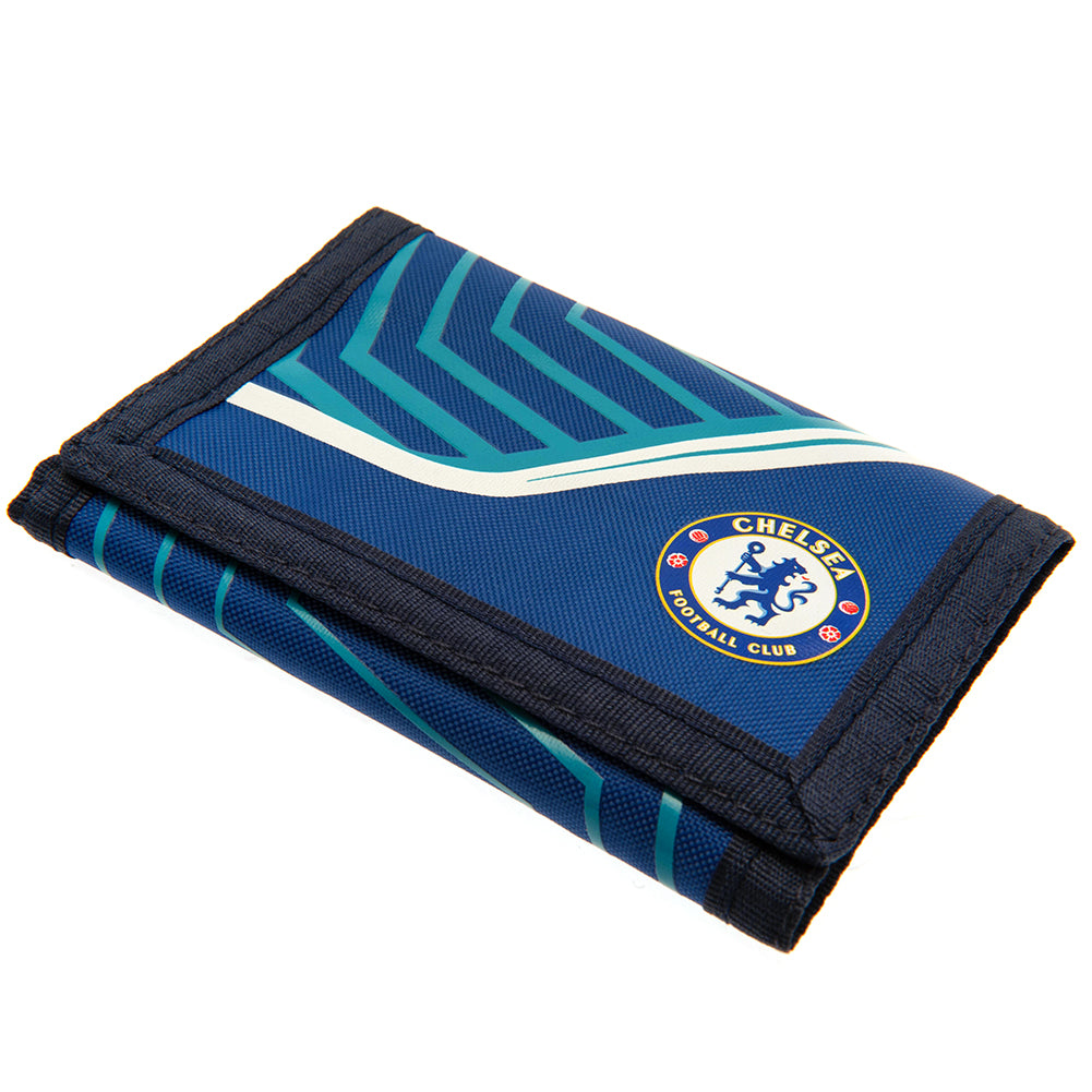 Chelsea FC Flash Wallet - Buy Wallets at GiftMasters.co.uk