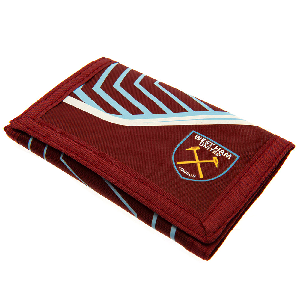 West Ham United FC Flash Wallet - Buy Wallets at GiftMasters.co.uk