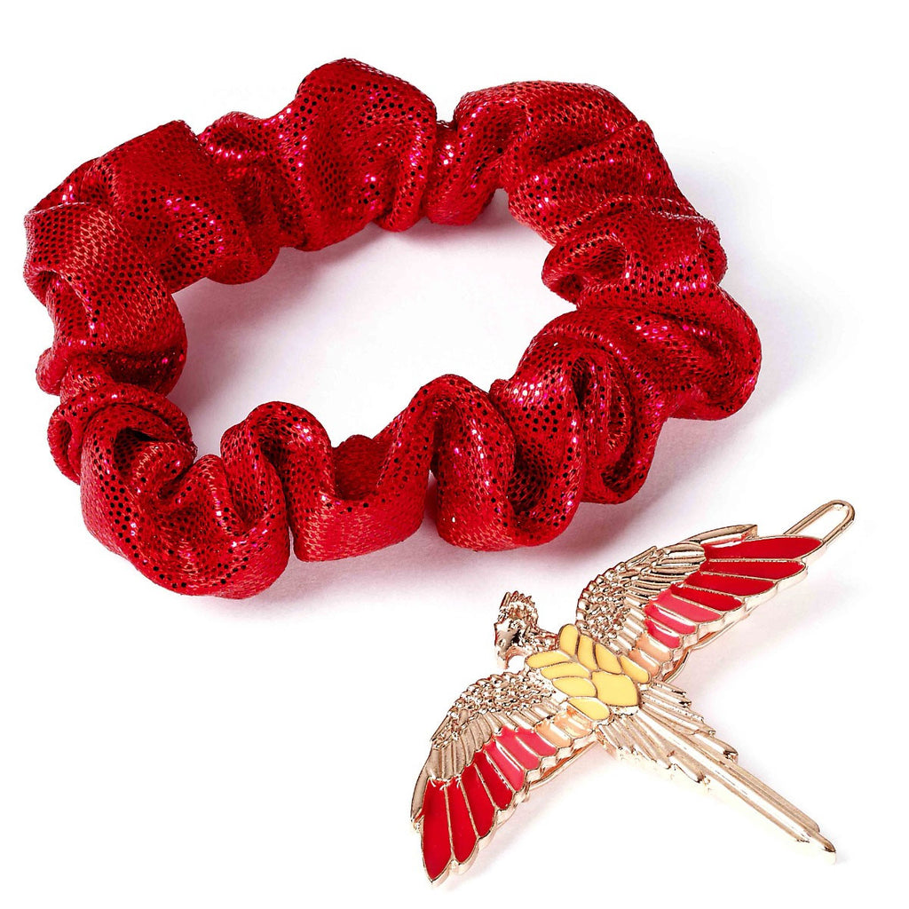 Harry Potter Hair Accessory Set Fawkes - Buy  at GiftMasters.co.uk