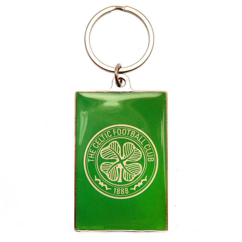 Celtic FC Deluxe Keyring - Buy Keyrings & Pens at GiftMasters.co.uk