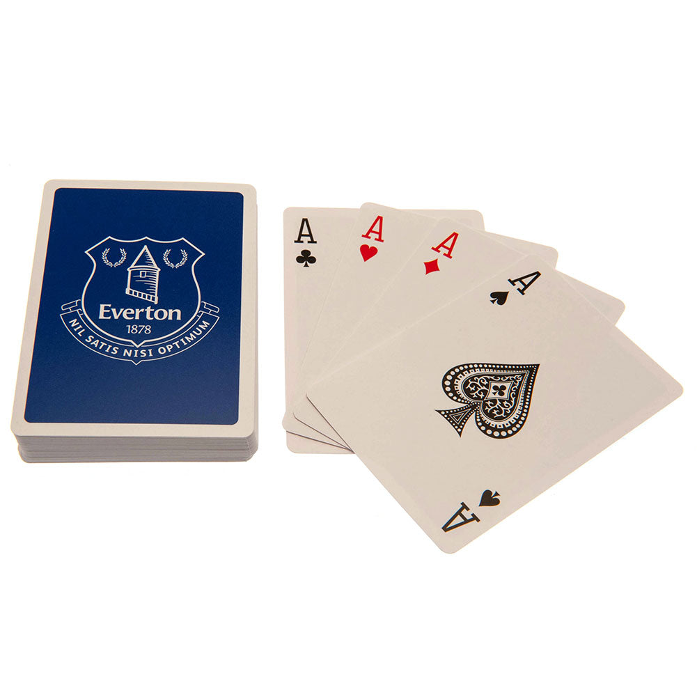 Everton FC Playing Cards - Buy General at GiftMasters.co.uk