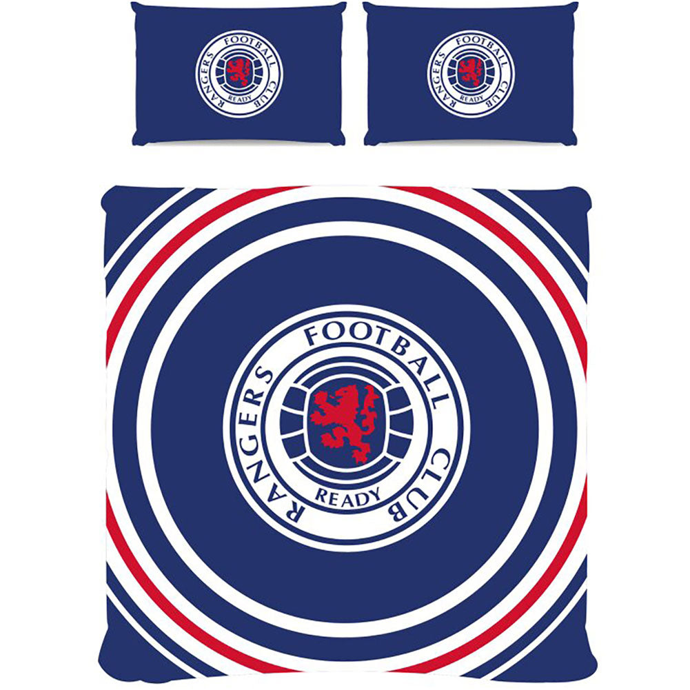 Rangers FC Pulse Double Duvet Set - Buy Bed Linen at GiftMasters.co.uk