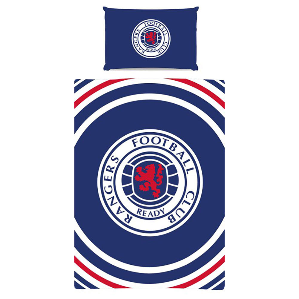 Rangers FC Pulse Single Duvet Set - Buy Bed Linen at GiftMasters.co.uk