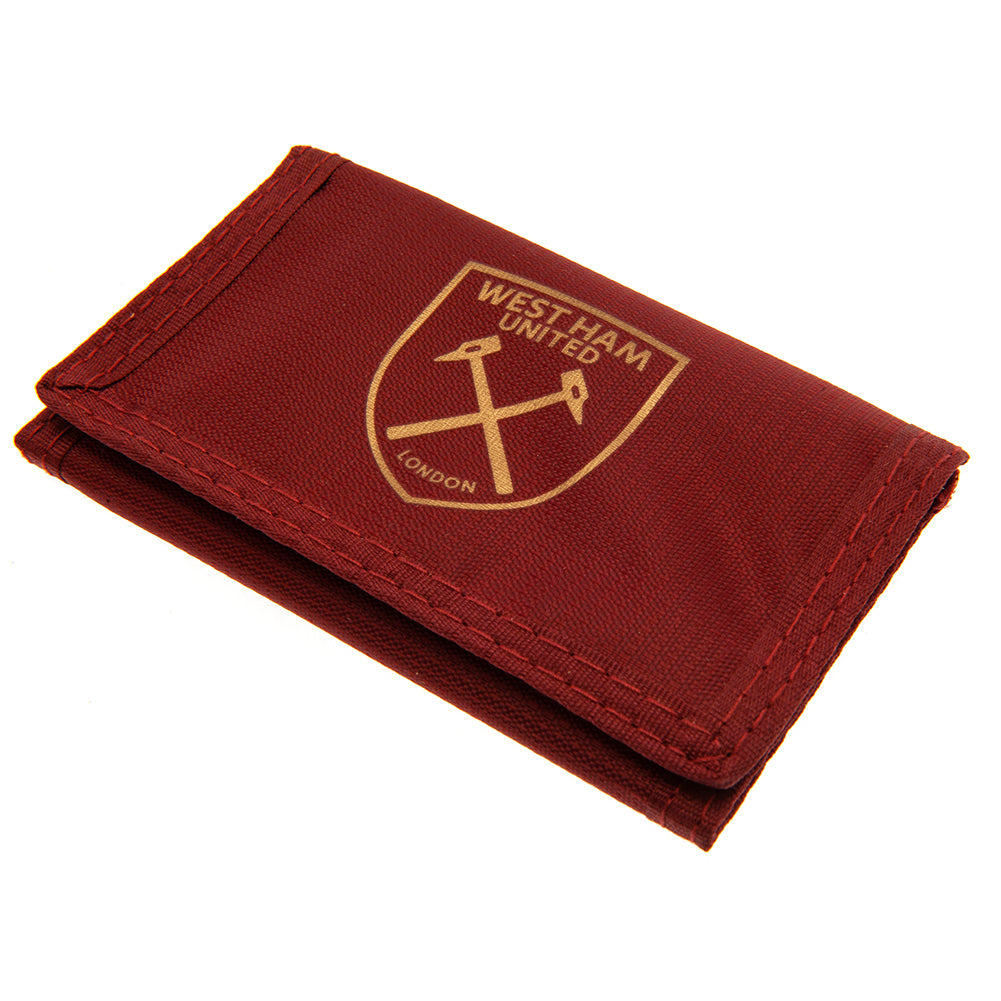 West Ham United FC Colour React Wallet - Buy Wallets at GiftMasters.co.uk