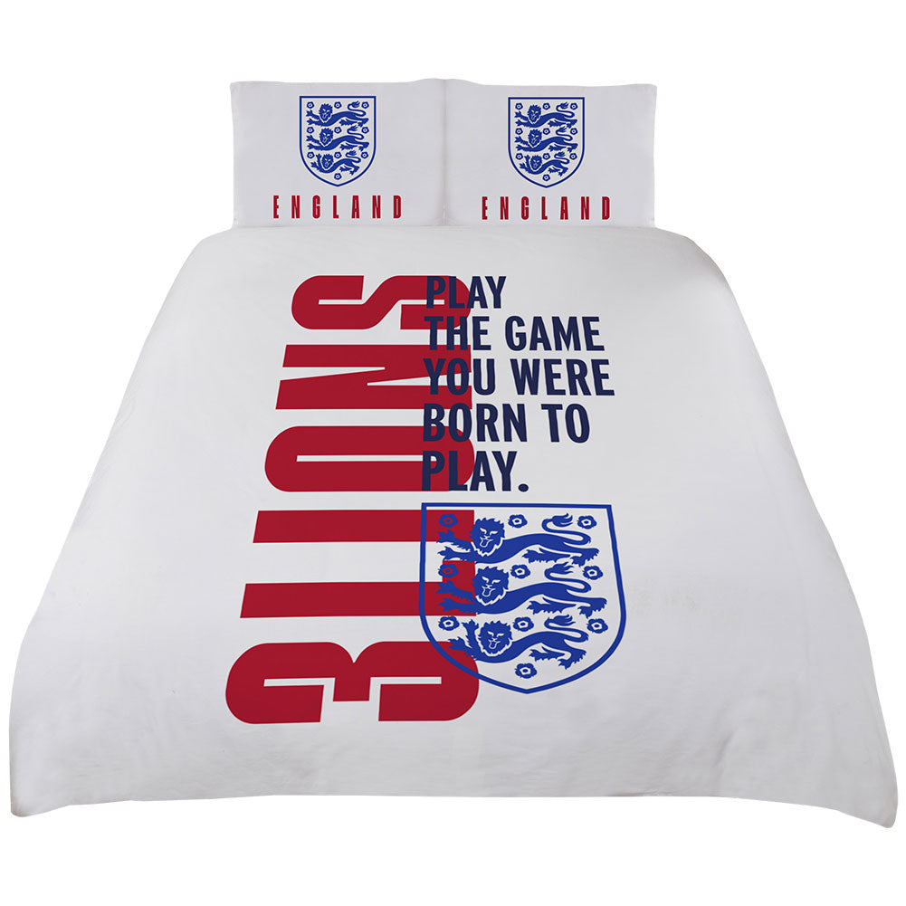 England FA Double Duvet Set - Buy Bed Linen at GiftMasters.co.uk