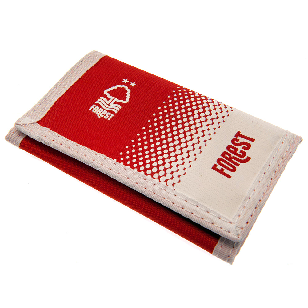 Nottingham Forest FC Fade Wallet - Buy Wallets at GiftMasters.co.uk