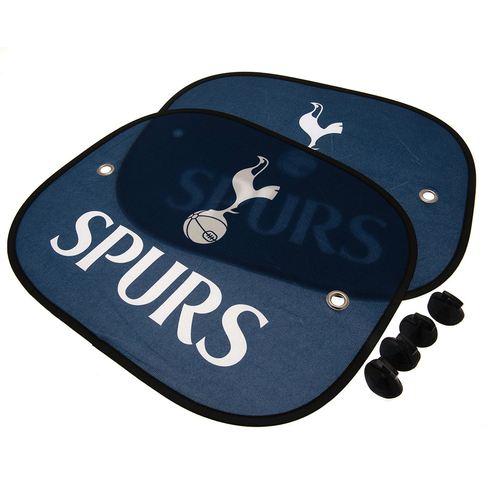 Tottenham Hotspur FC Car Sunshades - Buy Mats & Shades at GiftMasters.co.uk