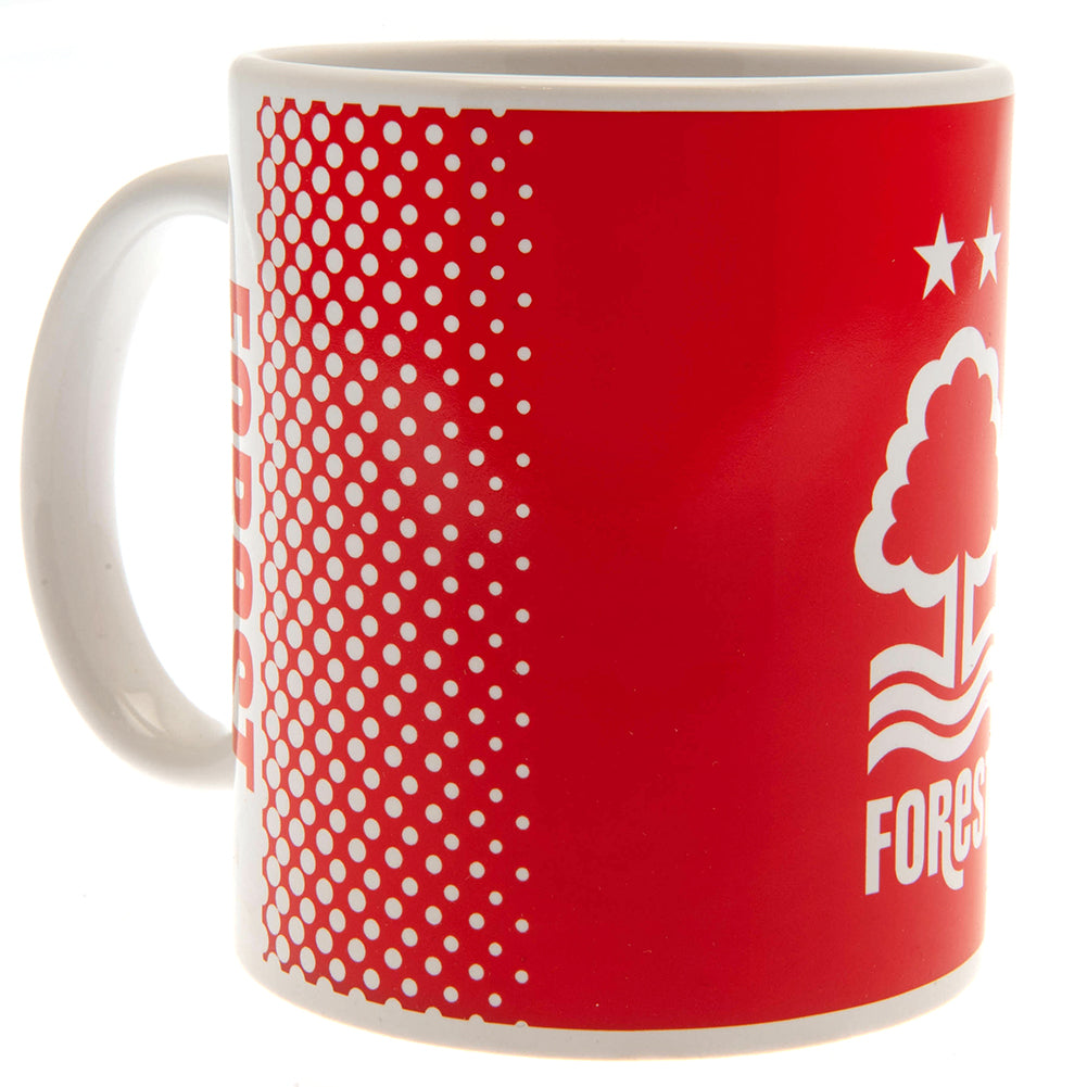 Nottingham Forest FC Fade Mug - Buy Standard Mugs at GiftMasters.co.uk
