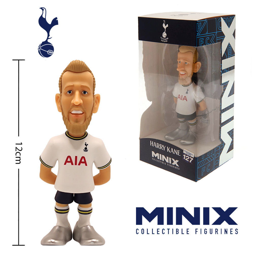 Tottenham Hotspur FC MINIX Figure 12cm Kane - Buy MINIX Figures at GiftMasters.co.uk