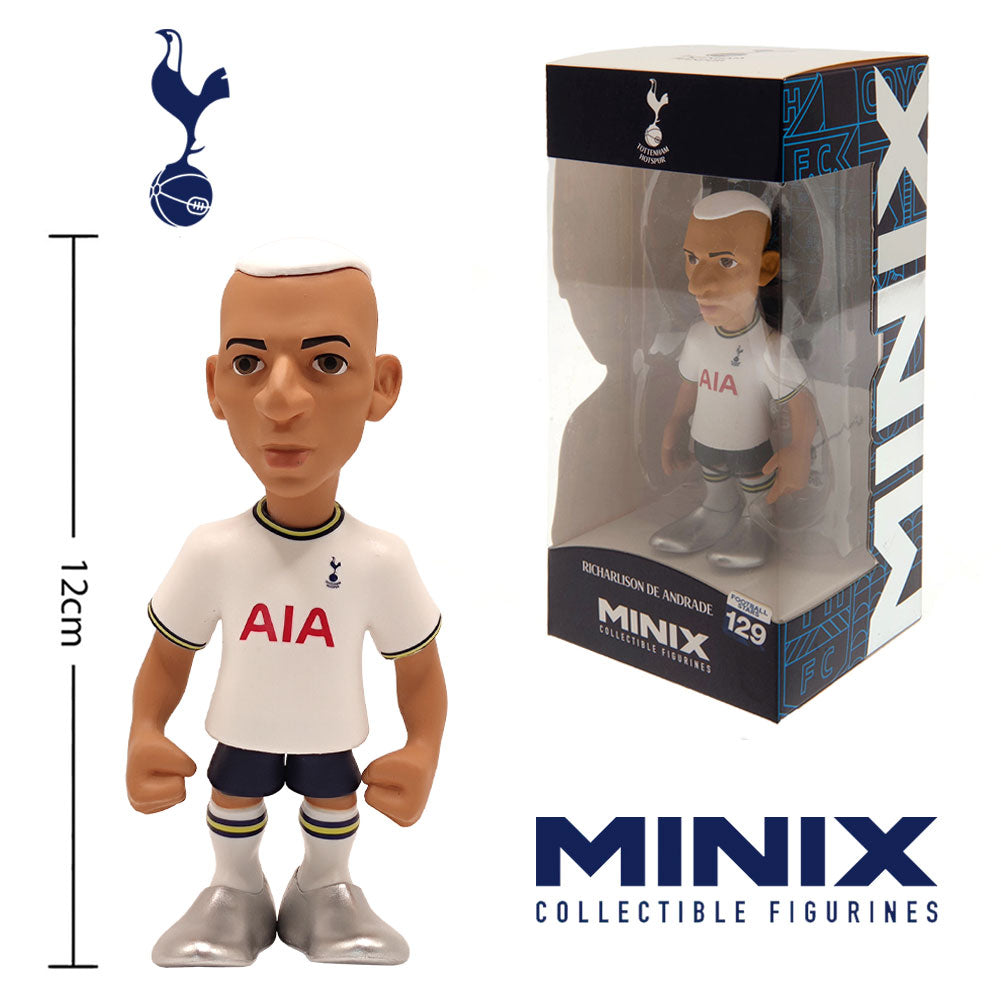Tottenham Hotspur FC MINIX Figure 12cm Richarlison - Buy MINIX Figures at GiftMasters.co.uk
