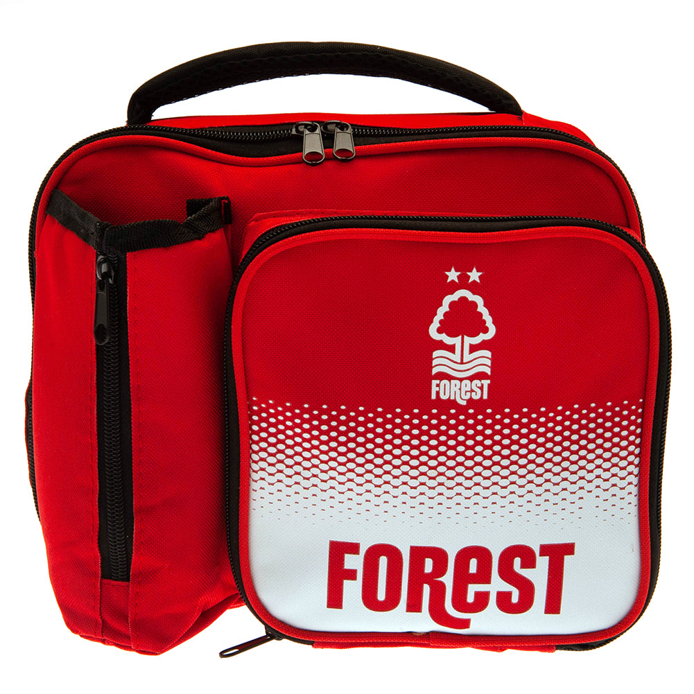 Nottingham Forest FC Fade Lunch Bag - Buy Lunch Bags at GiftMasters.co.uk
