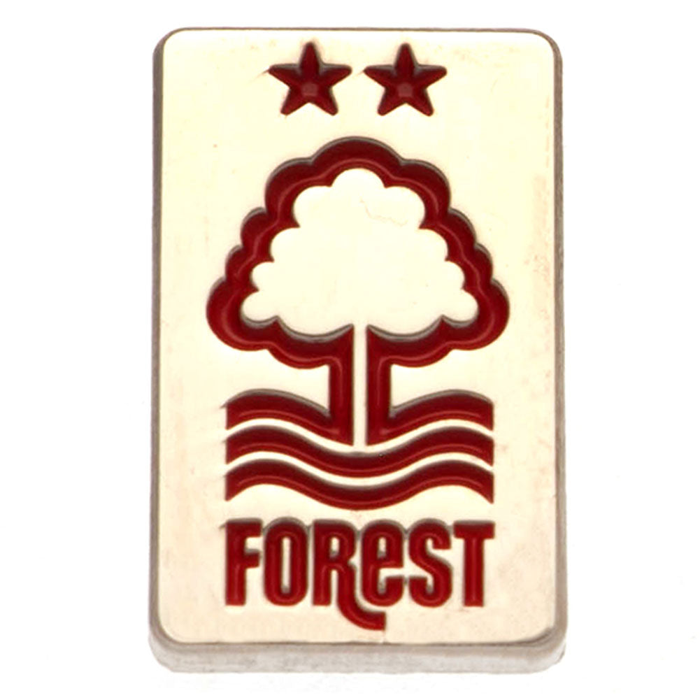Nottingham Forest FC Crest Badge - Buy Badges at GiftMasters.co.uk