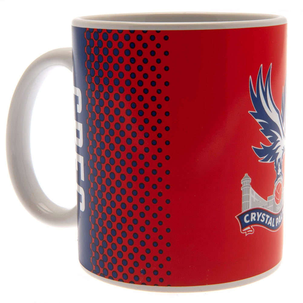 Crystal Palace FC Fade Mug - Buy Standard Mugs at GiftMasters.co.uk