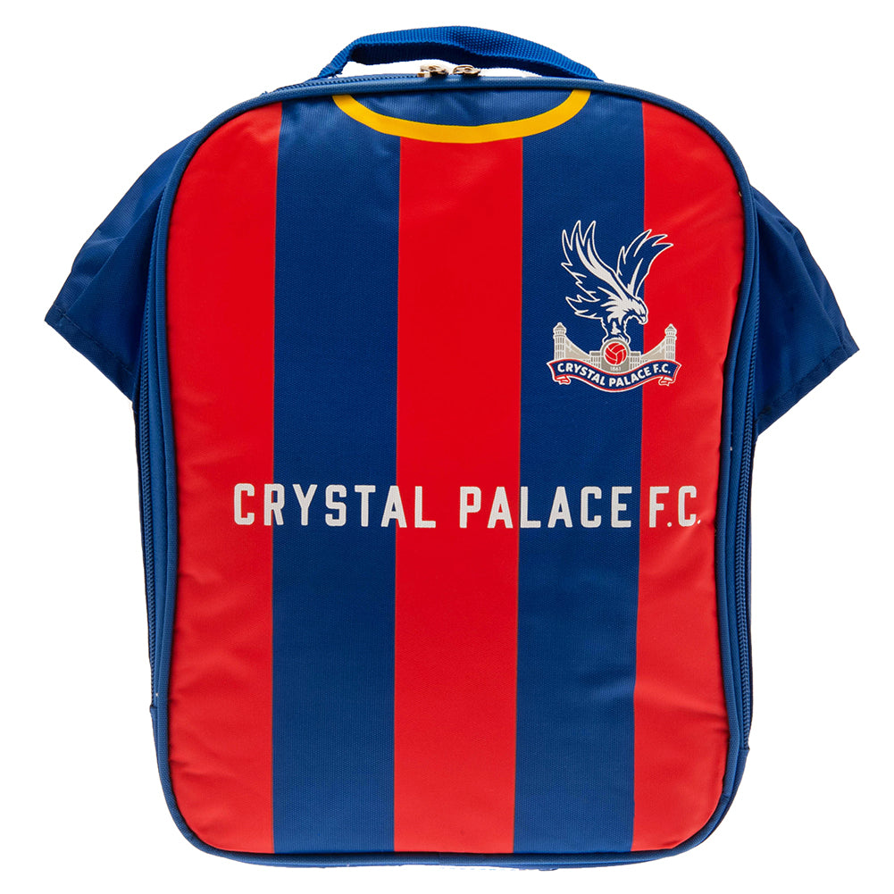 Crystal Palace FC Kit Lunch Bag - Buy Lunch Bags at GiftMasters.co.uk