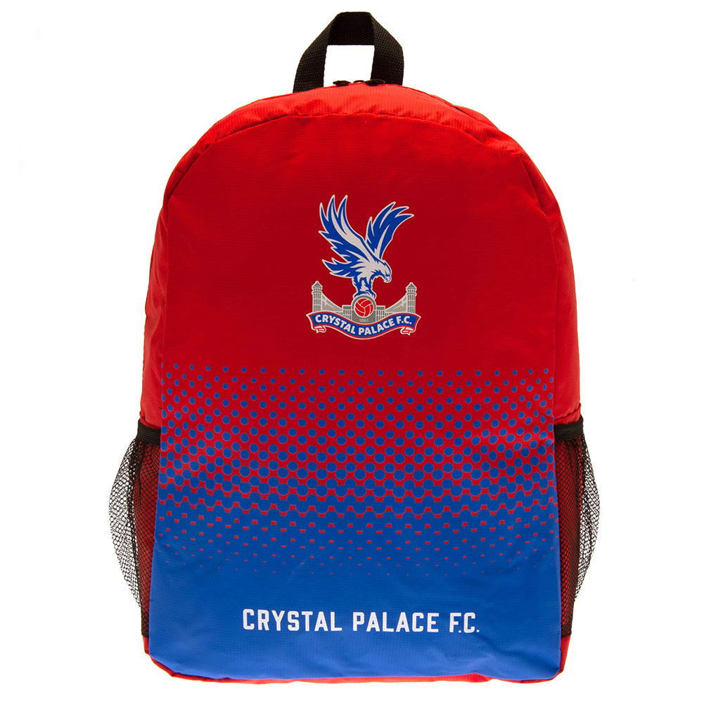 Crystal Palace FC Fade Backpack - Buy Adult Backpacks at GiftMasters.co.uk