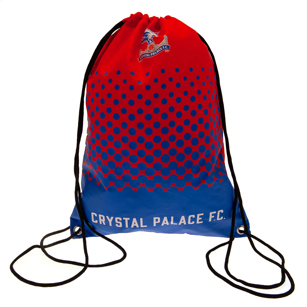Crystal Palace FC Fade Gym Bag - Buy Gym Bags at GiftMasters.co.uk