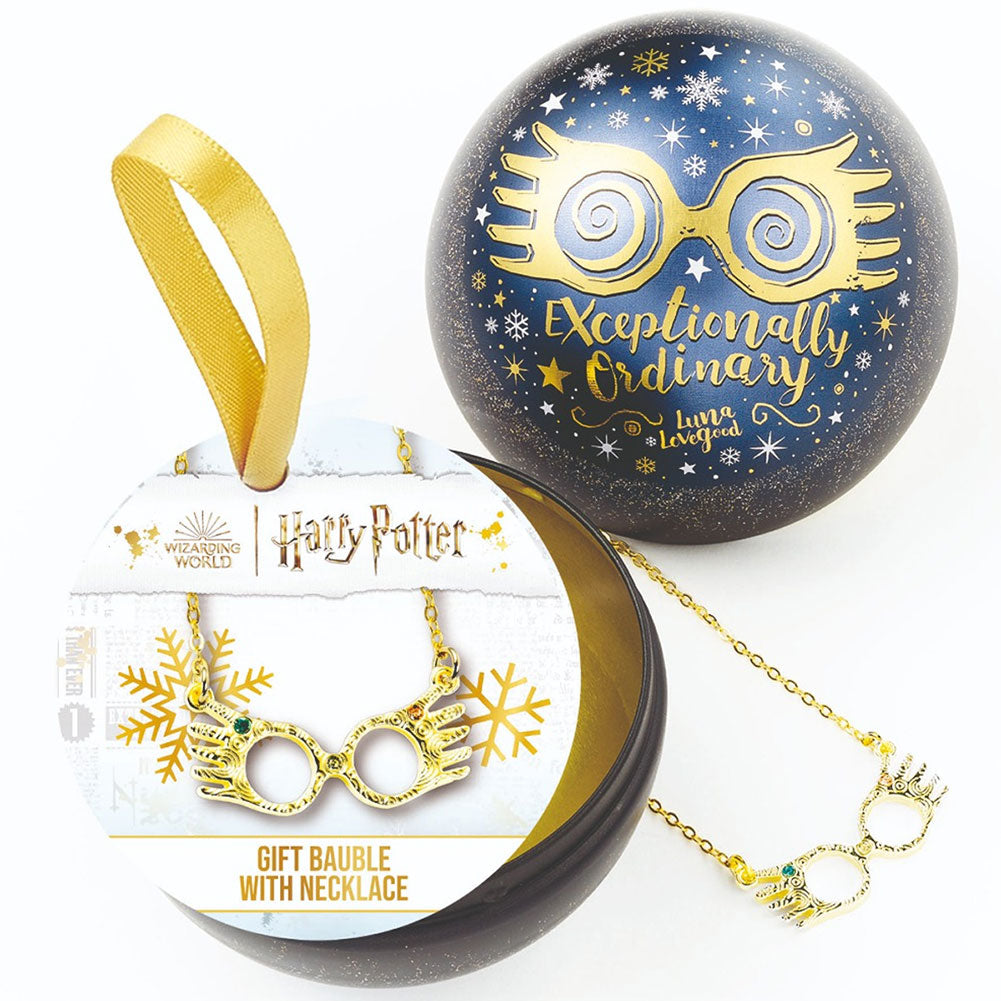 Harry Potter Christmas Gift Bauble Luna Lovegood - Buy  at GiftMasters.co.uk