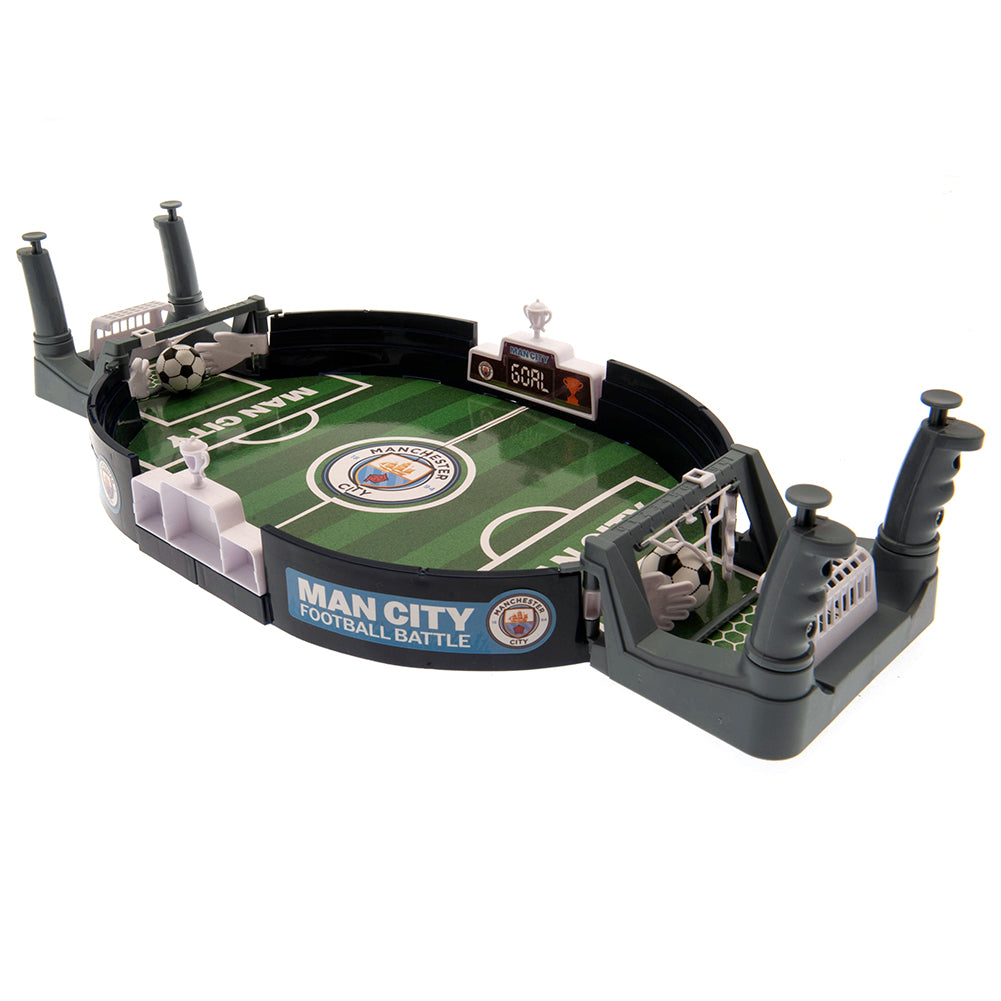 Manchester City FC Mini Football Game - Buy General at GiftMasters.co.uk