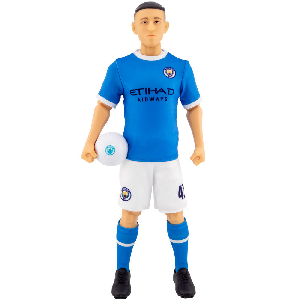 Manchester City FC Foden Action Figure - Buy Figurines at GiftMasters.co.uk