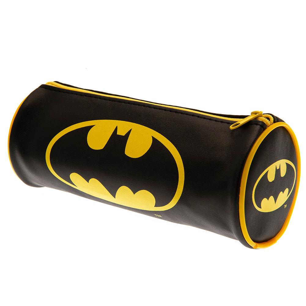 Batman Barrel Pencil Case - Buy Pencil Cases at GiftMasters.co.uk