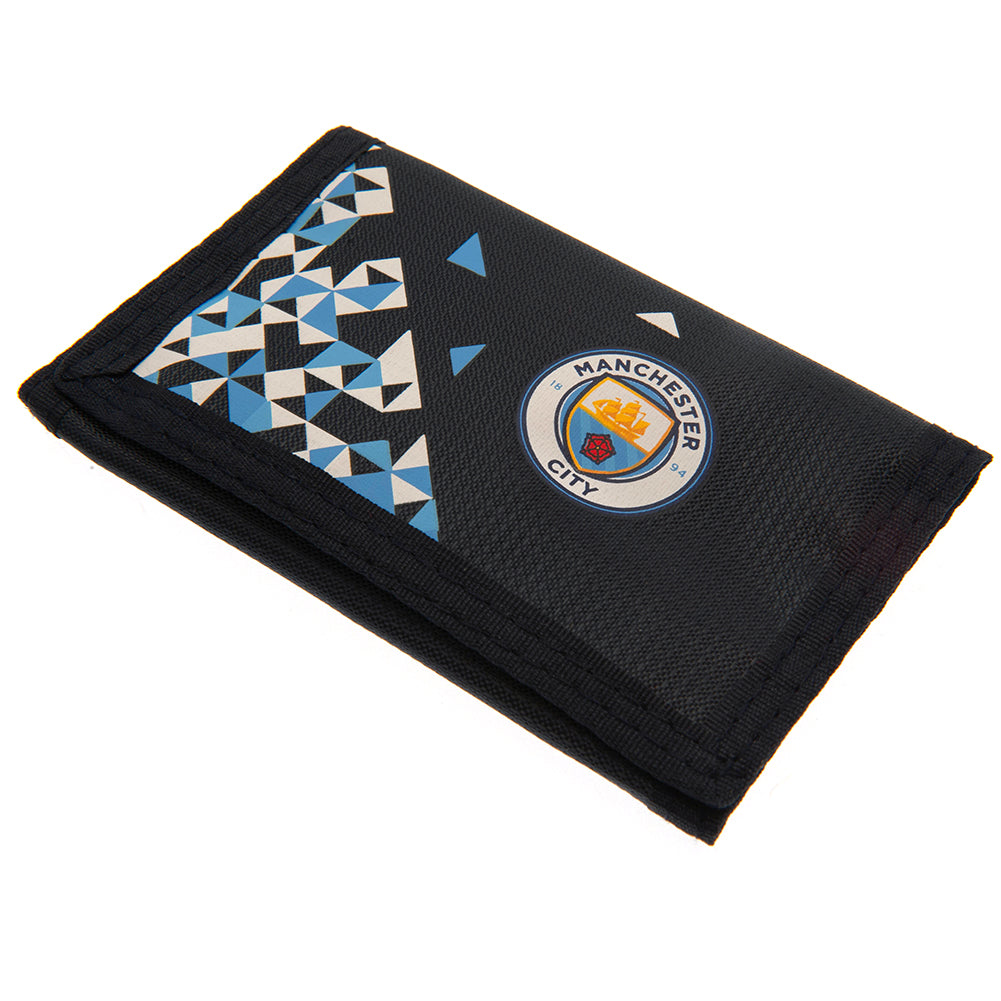 Manchester City FC Particle Wallet - Buy Wallets at GiftMasters.co.uk
