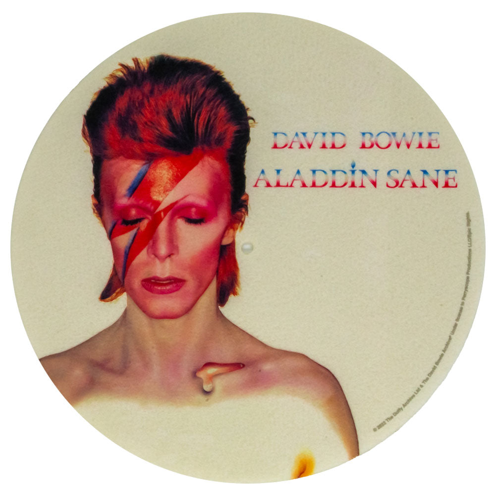 David Bowie Record Slipmat - Buy Audio at GiftMasters.co.uk