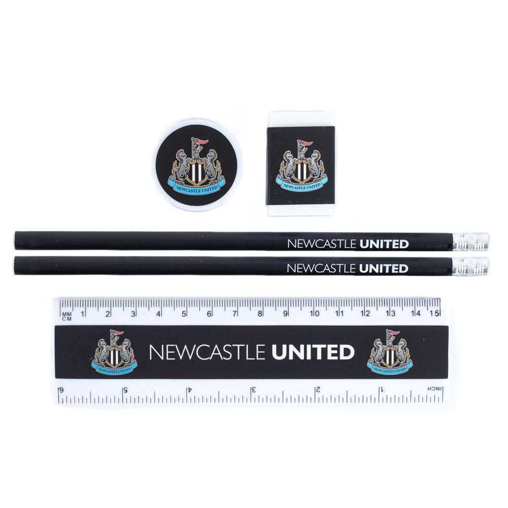 Newcastle United FC Core Stationery Set - Buy Stationery Sets at GiftMasters.co.uk