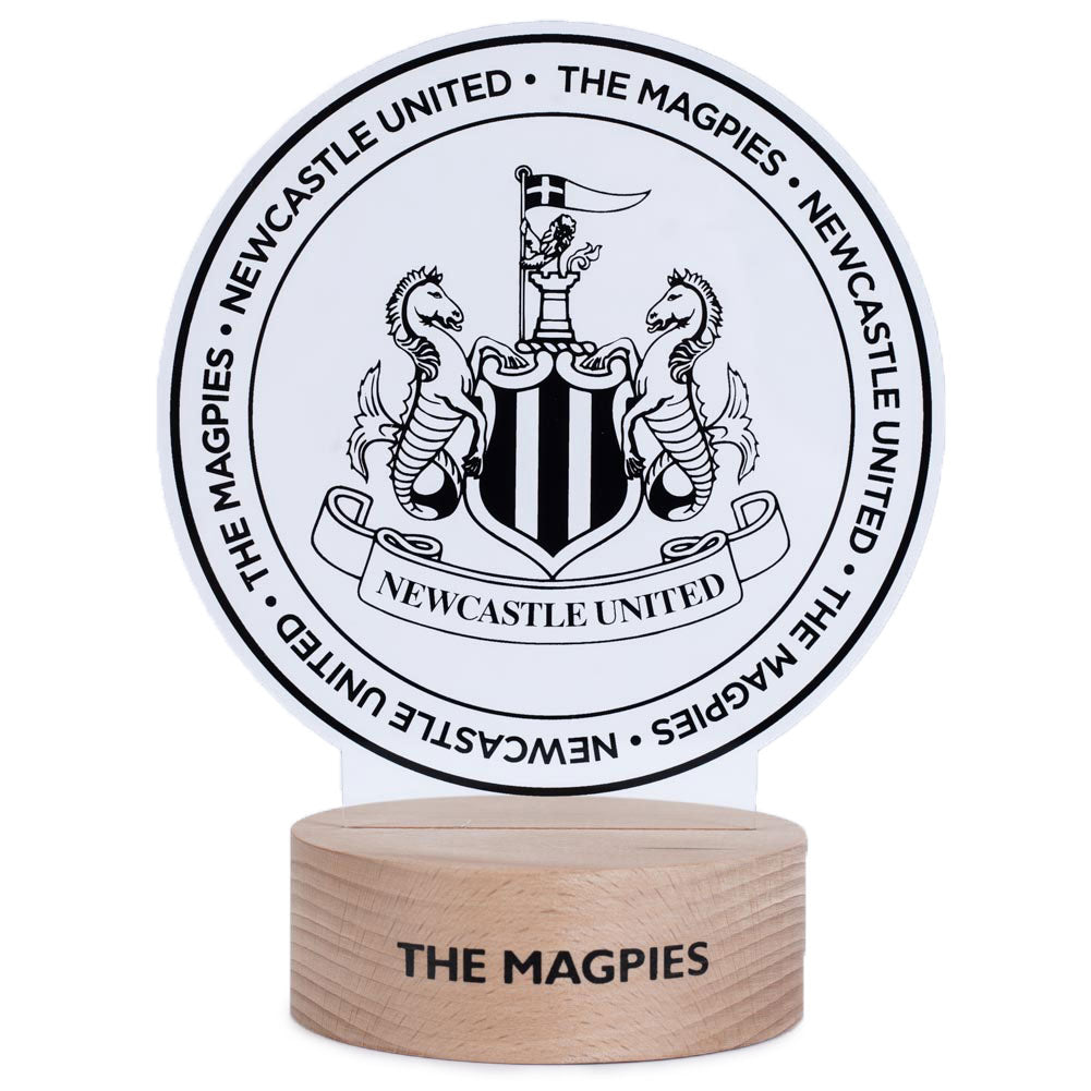 Newcastle United FC LED Crest Light - Buy Lighting at GiftMasters.co.uk