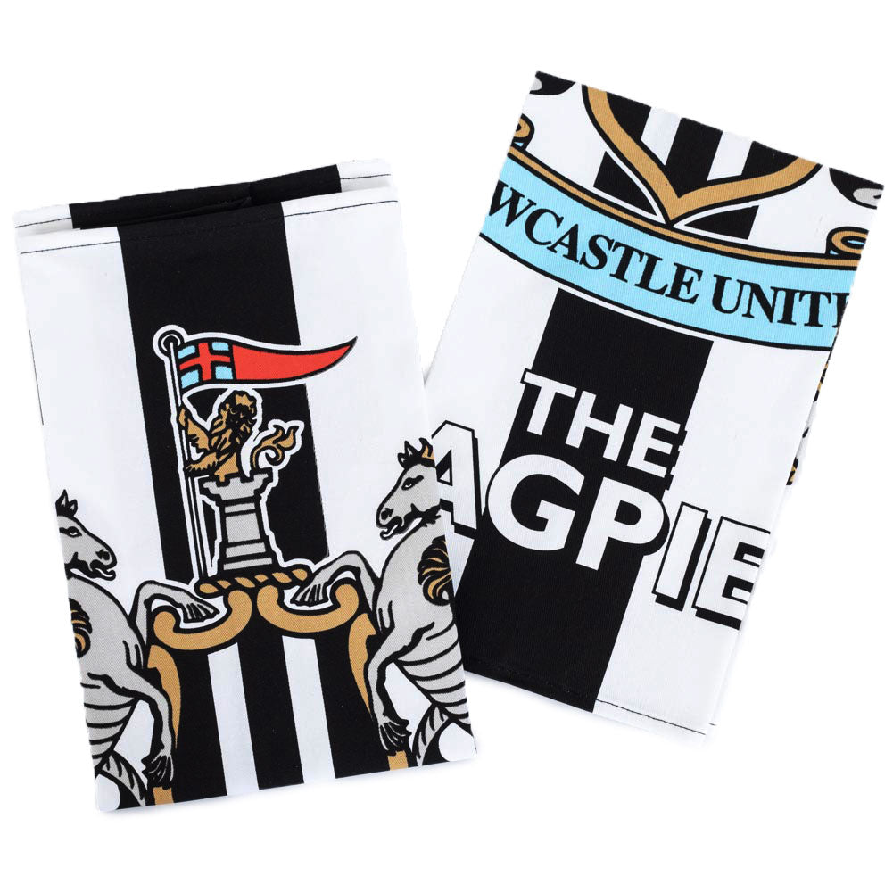 Newcastle United FC Tea Towel Set - Buy Home Accessories at GiftMasters.co.uk