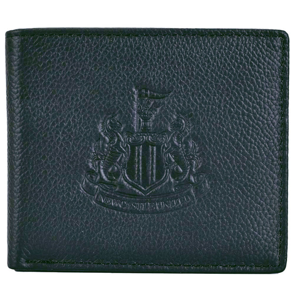Newcastle United FC Premium Leather Wallet