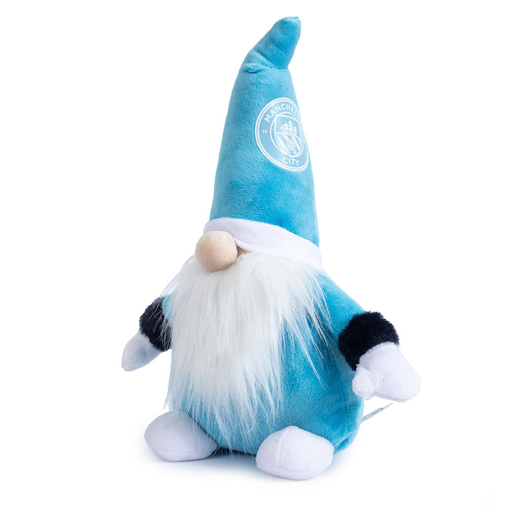 Manchester City FC Plush Gonk - Buy Teddies & Soft Toys at GiftMasters.co.uk