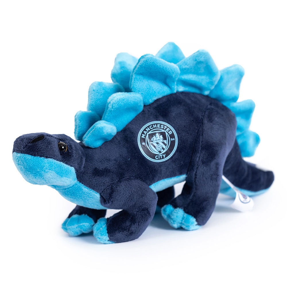 Manchester City FC Plush Stegosaurus - Buy Teddies & Soft Toys at GiftMasters.co.uk
